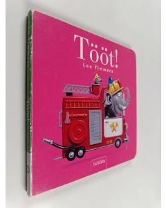 Kirjailijan Leo Timmers käytetty kirja Tööt!