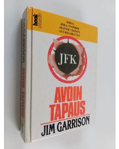 Kirjailijan Jim Garrison käytetty kirja JFK, avoin tapaus