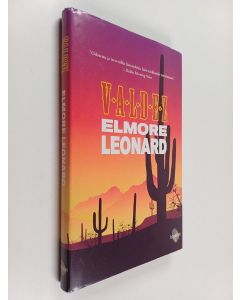 Kirjailijan Elmore Leonard käytetty kirja Valdez