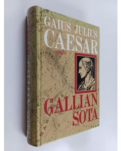 Kirjailijan Gaius Julius Caesar käytetty kirja Gallian sota