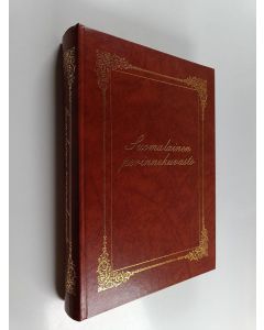 Kirjailijan Hannu Sinisalo käytetty kirja Suomalainen perinnekuvasto