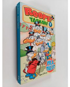 Kirjailijan Walt Disney käytetty kirja Pilapallo