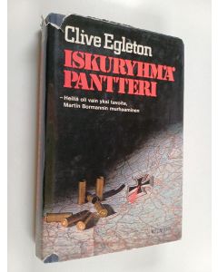 Kirjailijan Clive Egleton käytetty kirja Iskuryhmä Pantteri : jännitysromaani