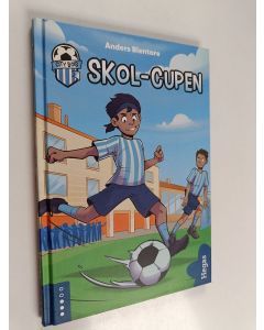 Kirjailijan Anders Blentare käytetty kirja Skol-cupen - Skolcupen