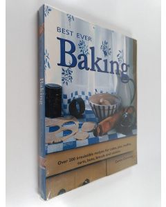 Kirjailijan Carole Clements käytetty kirja Baking - Easy-to-make Great Home Bakes