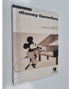 Kirjailijan Hal Leonard Corp käytetty kirja Disney Favorites - Jazz Piano Solos Series