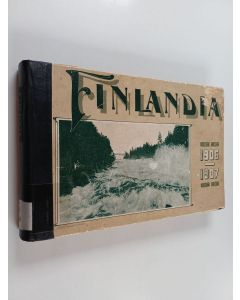käytetty kirja Finlandia : illustrerade reseboken = kuvallinen matkakirja = das illustrierte Reisebuch = the illustrated trevelling-book = иллюстрированный путеводитель1906-1907