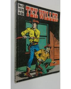 käytetty kirja Tex Willer No 9/1978