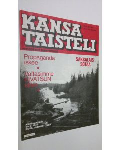 käytetty teos Kansa taisteli - Miehet kertovat n:o 10/1981