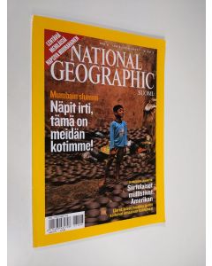 käytetty kirja National Geographic Suomi 6/2007