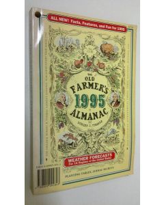 Kirjailijan Robert B. Thomas käytetty kirja The Old Farmer's Almanac 1995