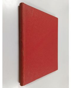 käytetty kirja Domus vuosikerta 1931 ((yhteensidottu))