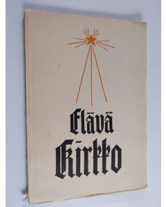 käytetty kirja Elävä kirkko