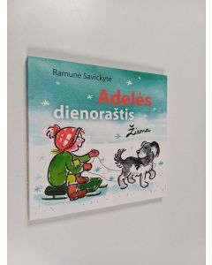 käytetty kirja Adelės dienoraštis žiema