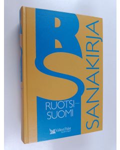 Kirjailijan Anja Sarantola käytetty kirja Ruotsi-suomi : opiskelusanakirja