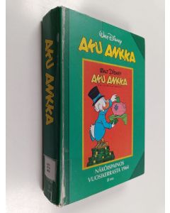 Kirjailijan Walt Disney käytetty kirja Aku Ankka : näköispainos vuosikerrasta 1964 2. osa