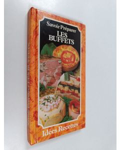 käytetty kirja Savoir préparer les buffets