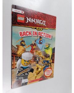 Kirjailijan Tracey West käytetty kirja Back in Action! (LEGO Ninjago: Reader with Stickers)