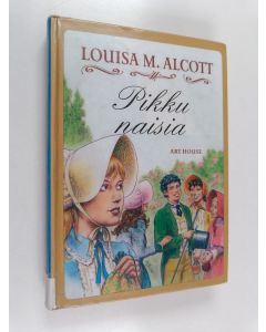 Kirjailijan Louisa M. Alcott käytetty kirja Pikku naisia 1