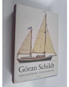 Kirjailijan Göran Schildt käytetty kirja Odysseuksen vanavedessä
