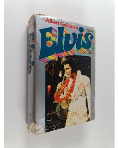 Kirjailijan Albert Goldman käytetty kirja Elvis