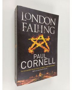 Kirjailijan Paul Cornell käytetty kirja London Falling