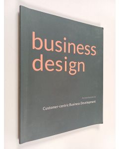käytetty kirja Business design