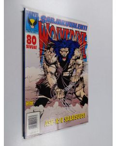 käytetty kirja Sarjakuvalehti 10/1993 Wolverine
