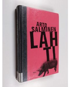Kirjailijan Arto Salminen käytetty kirja Lahti : hupailu