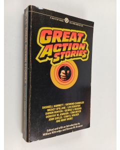 käytetty kirja Great Action Stories