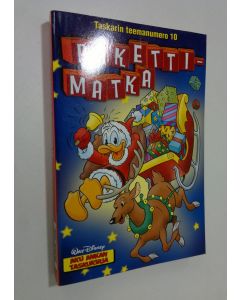 Kirjailijan Walt Disney käytetty kirja Pakettimatka