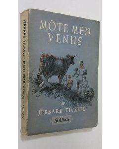 Kirjailijan Jerrard Tickell käytetty kirja Möte med Venus