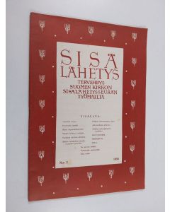käytetty teos Sisälähetys 2/1956