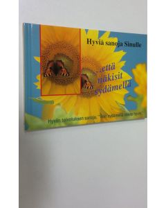 Kirjailijan Peter Hahne käytetty kirja että näkisit sydämellä