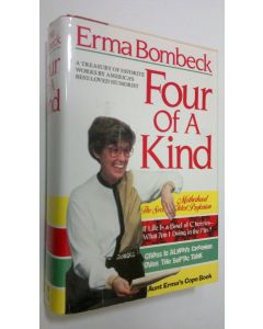 Kirjailijan Erma Bombeck käytetty kirja Four of a kind