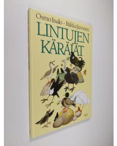 Kirjailijan Osmo Iisalo käytetty kirja Lintujen käräjät