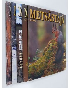 käytetty teos Metsästäjä 1-6 / 1994 (Numero 3 puuttuu)