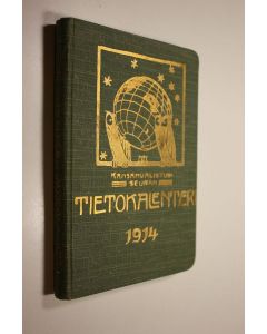 käytetty kirja Kansanvalistusseuran tietokalenteri 1914