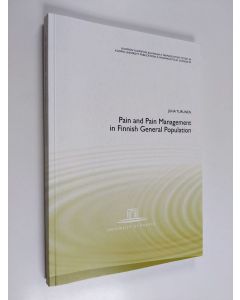 Kirjailijan Juha Turunen käytetty kirja Pain and pain management in Finnish general population