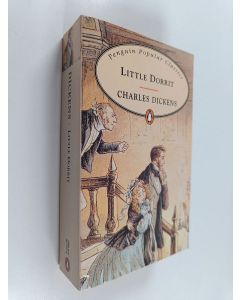 Kirjailijan Charles Dickens käytetty kirja Little Dorrit