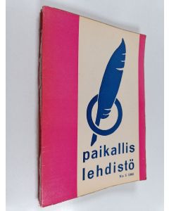 käytetty kirja Paikallislehdistö N:o 5, 1965