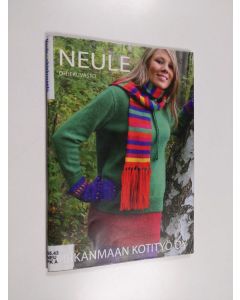 käytetty teos Neule : ohjekuvasto