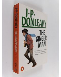 Kirjailijan J. P. Donleavy käytetty kirja The ginger man