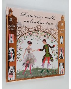 Kirjailijan Ursula Jones käytetty kirja Prinsessa vailla valtakuntaa