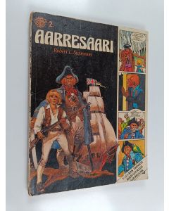 Kirjailijan Robert Louis Stevenson käytetty kirja Sarjasuosikit 2 : Aarresaari