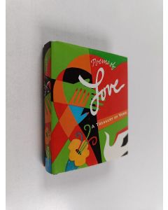 käytetty kirja Poems of love : a treasury of verse