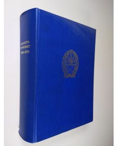 Tekijän Karl-Erik Aspara  käytetty kirja Kadettiupseerit 1920-1970