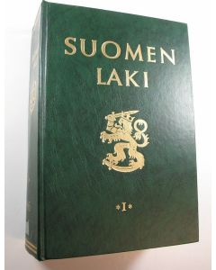 käytetty teos Suomen laki 1996 1
