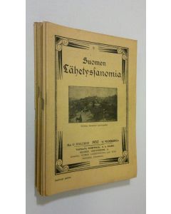 Kirjailijan K. A. Paasio käytetty teos Suomen lähetyssanomia 1932 vuosikerta