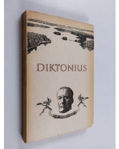 Kirjailijan Stig ym. Carlson käytetty kirja Diktonius : en bok på 60-årsdagen den 20 januari 1956